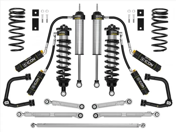 Icon Vehicle Dynamics 2022+ Toyota Tundra 1.25 To 3.25 Inch Stage 3 Suspension System 3.0 W/ Tubular Uca Trd K53213ts 1