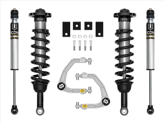 Icon Vehicle Dynamics 2022+ Toyota Tundra 1.25 To 3.5 Inch Stage 4 Suspension System 2.5 W/ Billet Uca K53194 1
