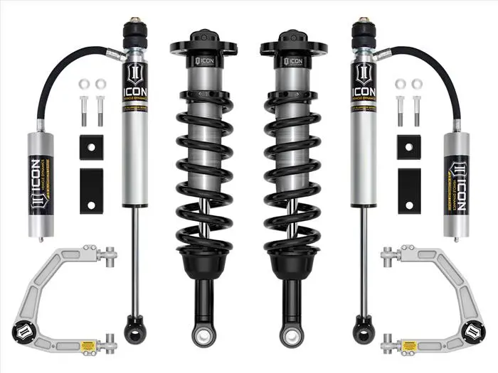 Icon Vehicle Dynamics 2022+ Toyota Tundra 1.25 To 3.5 Inch Stage 5 Suspension System 2.5 W/ Billet Uca K53195 1