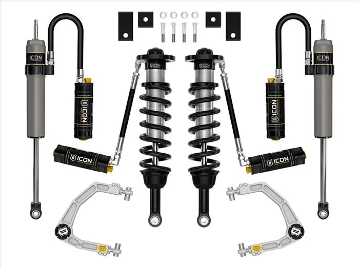 Icon Vehicle Dynamics 2022+ Toyota Tundra 1.25 To 3.5 Inch Stage 9 Suspension System 2.5 W/ Billet Uca K53199 1