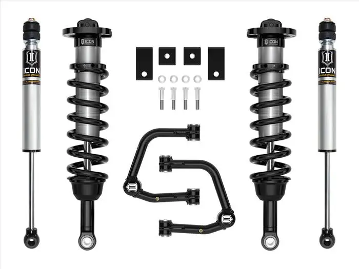 Icon Vehicle Dynamics 2022+ Toyota Tundra 2 To 3.5 Inch Stage 4 Suspension System 2.5 W/ Tubular Uca K53194t 1