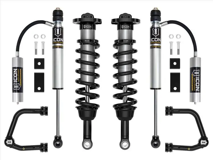 Icon Vehicle Dynamics 2022+ Toyota Tundra 2 To 3.5 Inch Stage 5 Suspension System 2.5 W/ Tubular Uca K53195t 1