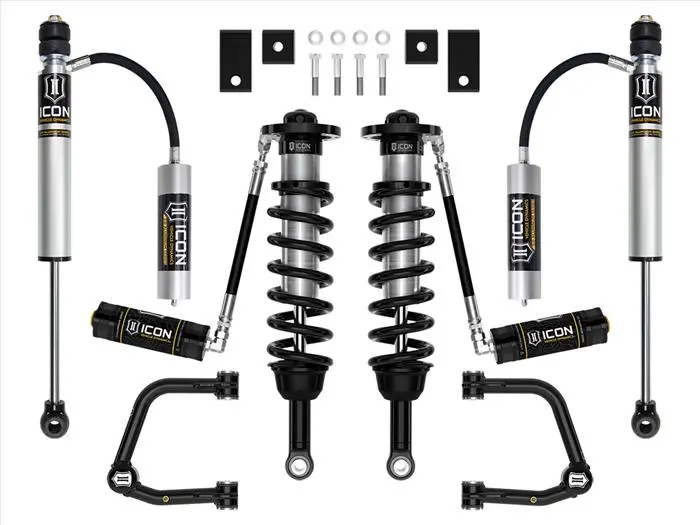 Icon Vehicle Dynamics 2022+ Toyota Tundra 2 To 3.5 Inch Stage 6 Suspension System 2.5 W/ Tubular Uca K53196t 1