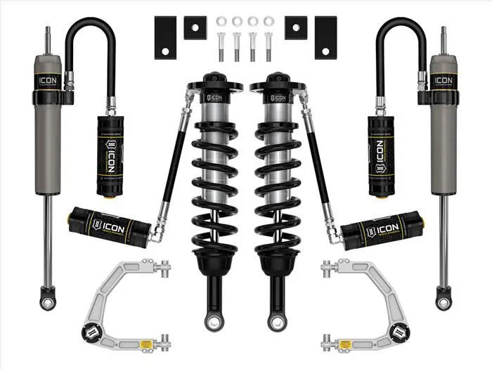 Icon Vehicle Dynamics 2022+ Toyota Tundra 2 To 3.5 Inch Stage 7 Suspension System 2.5 W/ Billet Uca K53197 1