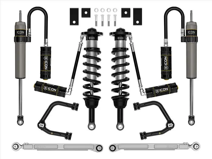 Icon Vehicle Dynamics 2022+ Toyota Tundra 2 To 3.5 Inch Stage 8 Suspension System 2.5 W/ Tubular Uca K53198t 1