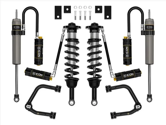 Icon Vehicle Dynamics 2022+ Toyota Tundra 2 To 3.5 Inch Stage 9 Suspension System 2.5 W/ Tubular Uca K53199t 1