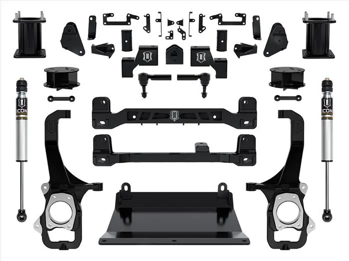 Icon Vehicle Dynamics 2022+ Toyota Tundra 6 Inch Stage 1 Suspension System K53271 1