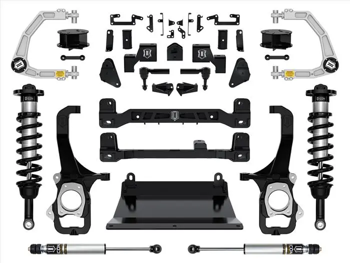 Icon Vehicle Dynamics 2022+ Toyota Tundra 6 Inch Stage 2 Suspension System W/ Billet Uca K53272 1