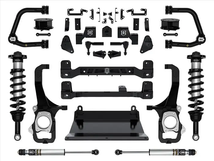 Icon Vehicle Dynamics 2022+ Toyota Tundra 6 Inch Stage 2 Suspension System W/ Tubular Uca K53272t 1