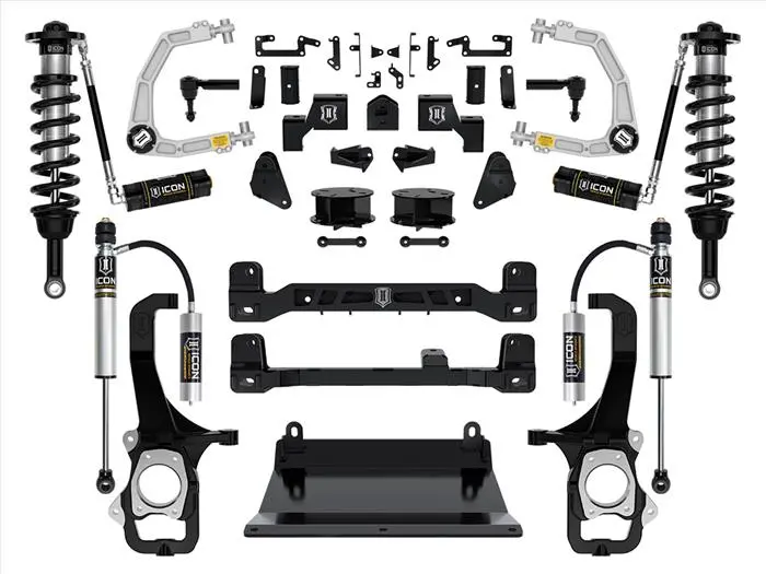 Icon Vehicle Dynamics 2022+ Toyota Tundra 6 Inch Stage 3 Suspension System W/ Billet Uca K53273 1