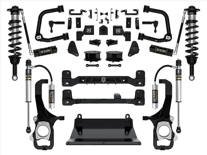 Icon Vehicle Dynamics 2022+ Toyota Tundra 6 Inch Stage 3 Suspension System W/ Tubular Uca K53273t 1