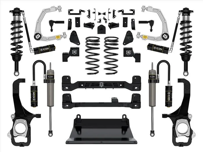 Icon Vehicle Dynamics 2022+ Toyota Tundra 6 Inch Stage 4 Suspension System W/ Billet Uca K53274 1