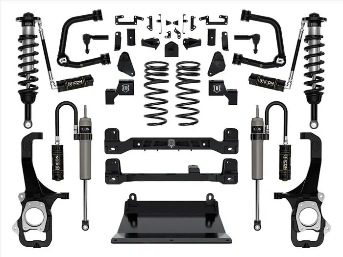 Icon Vehicle Dynamics 2022+ Toyota Tundra 6 Inch Stage 4 Suspension System W/ Tubular Uca K53274t 1