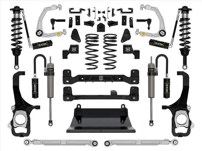 Icon Vehicle Dynamics 2022+ Toyota Tundra 6 Inch Stage 5 Suspension System W/ Billet Uca K53275 1