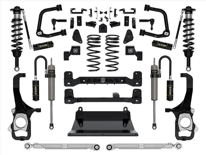 Icon Vehicle Dynamics 2022+ Toyota Tundra 6 Inch Stage 5 Suspension System W/ Tubular Uca K53275t 1