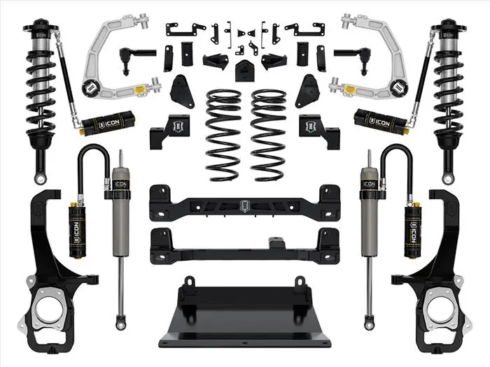 Icon Vehicle Dynamics 2022+ Toyota Tundra 6 Inch Stage 6 Suspension System W/ Billet Uca K53276 1