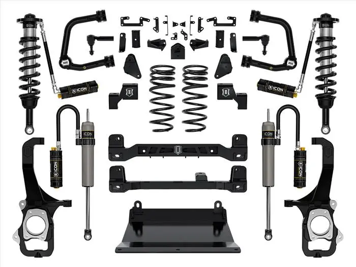 Icon Vehicle Dynamics 2022+ Toyota Tundra 6 Inch Stage 6 Suspension System W/ Tubular Uca K53276t 1