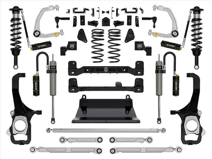 Icon Vehicle Dynamics 2022+ Toyota Tundra 6 Inch Stage 7 Suspension System W/ Billet Uca K53277 1