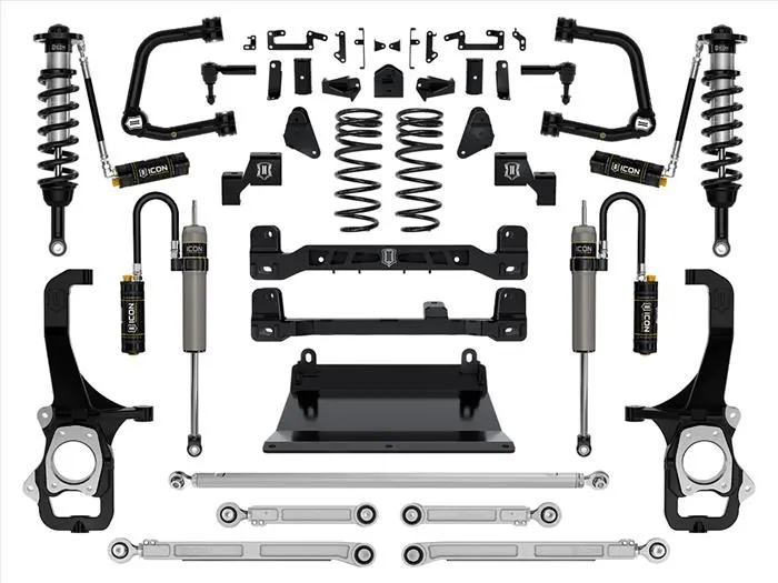 Icon Vehicle Dynamics 2022+ Toyota Tundra 6 Inch Stage 7 Suspension System W/ Tubular Uca K53277t 1