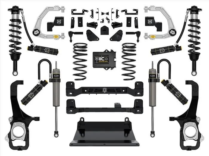 Icon Vehicle Dynamics 2022+ Toyota Tundra 6 Inch Stage 8 Suspension System W/ Billet Uca K53278 1