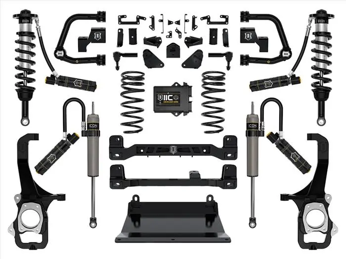 Icon Vehicle Dynamics 2022+ Toyota Tundra 6 Inch Stage 8 Suspension System W/ Tubular Uca K53278t 1