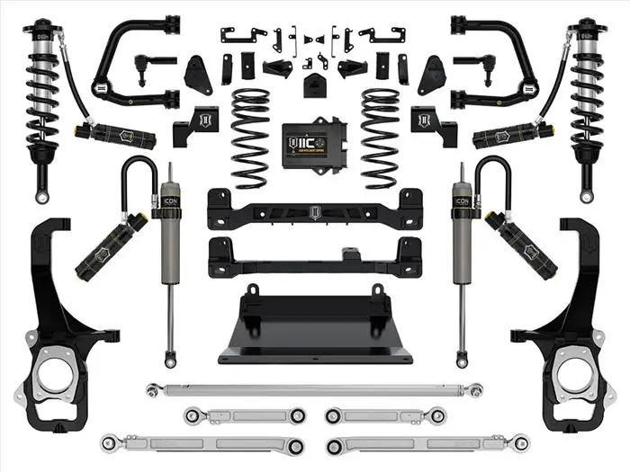 Icon Vehicle Dynamics 2022+ Toyota Tundra 6 Inch Stage 9 Suspension System W/ Tubular Uca K53279t 1