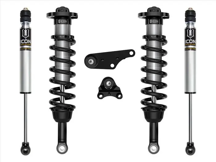 Icon Vehicle Dynamics 2024+ Toyota Tacoma 4Wd 1.25 To 3 Inch Stage 1 Suspension System K53291 1