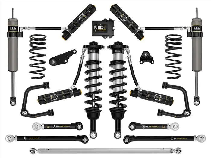 Icon Vehicle Dynamics 2024+ Toyota Tacoma 4Wd 1.25 To 3 Inch Stage 13 Suspension System W/ Tubular Uca K53303t 1