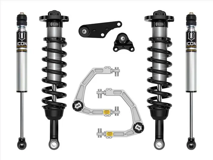 Icon Vehicle Dynamics 2024+ Toyota Tacoma 4Wd 1.25 To 3 Inch Stage 2 Suspension System W/ Billet Uca K53292 1