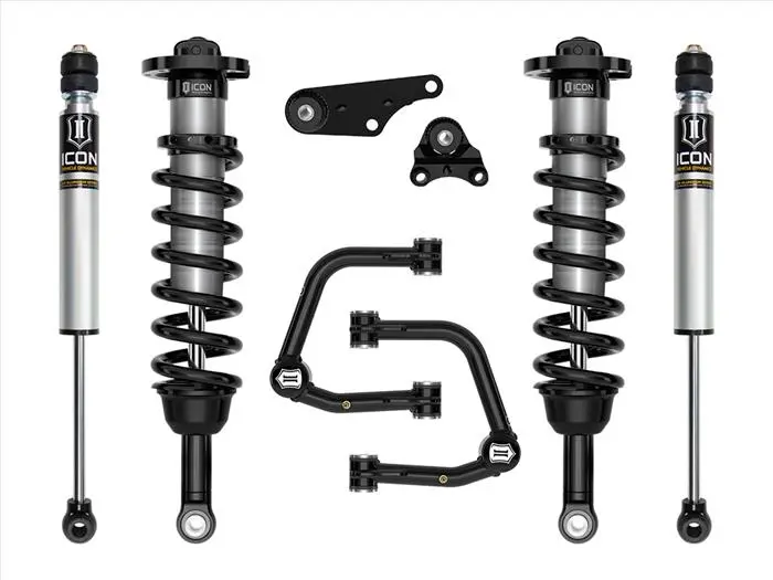 Icon Vehicle Dynamics 2024+ Toyota Tacoma 4Wd 1.25 To 3 Inch Stage 2 Suspension System W/ Tubular Uca K53292t 1