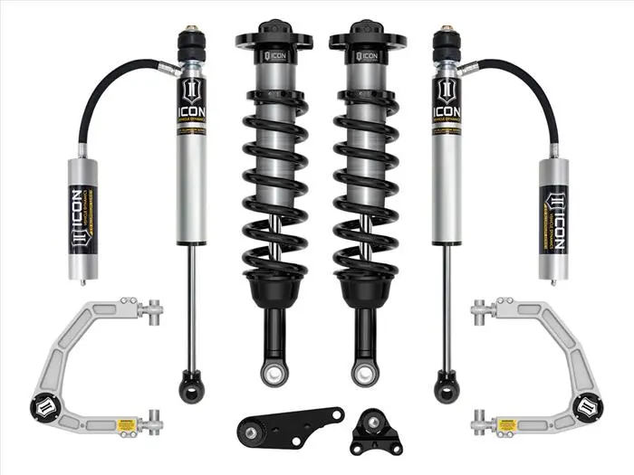 Icon Vehicle Dynamics 2024+ Toyota Tacoma 4Wd 1.25 To 3 Inch Stage 3 Suspension System W/ Billet Uca K53293 1
