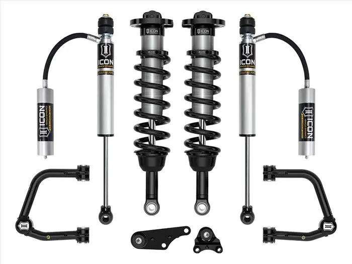 Icon Vehicle Dynamics 2024+ Toyota Tacoma 4Wd 1.25 To 3 Inch Stage 3 Suspension System W/ Tubular Uca K53293t 1
