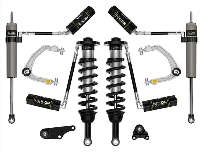 Icon Vehicle Dynamics 2024+ Toyota Tacoma 4Wd 1.25 To 3 Inch Stage 4 Suspension System W/ Billet Uca K53294 1