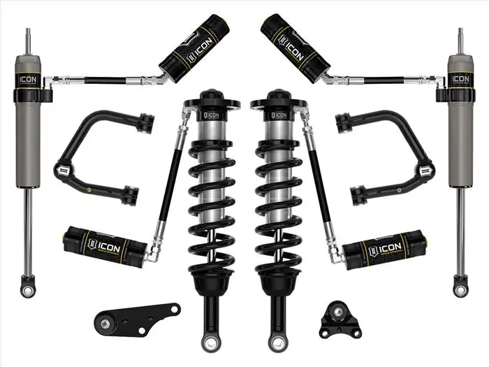 Icon Vehicle Dynamics 2024+ Toyota Tacoma 4Wd 1.25 To 3 Inch Stage 4 Suspension System W/ Tubular Uca K53294t 1