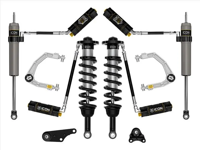 Icon Vehicle Dynamics 2024+ Toyota Tacoma 4Wd 1.25 To 3 Inch Stage 5 Suspension System W/ Billet Uca K53295 1