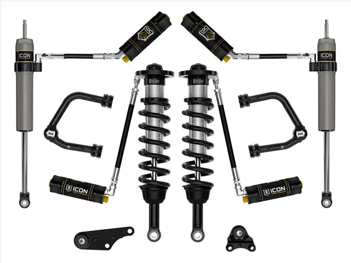 Icon Vehicle Dynamics 2024+ Toyota Tacoma 4Wd 1.25 To 3 Inch Stage 5 Suspension System W/ Tubular Uca K53295t 1