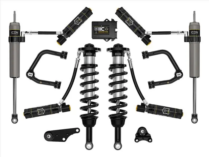 Icon Vehicle Dynamics 2024+ Toyota Tacoma 4Wd 1.25 To 3 Inch Stage 6 Suspension System W/ Tubular Uca K53296t 1
