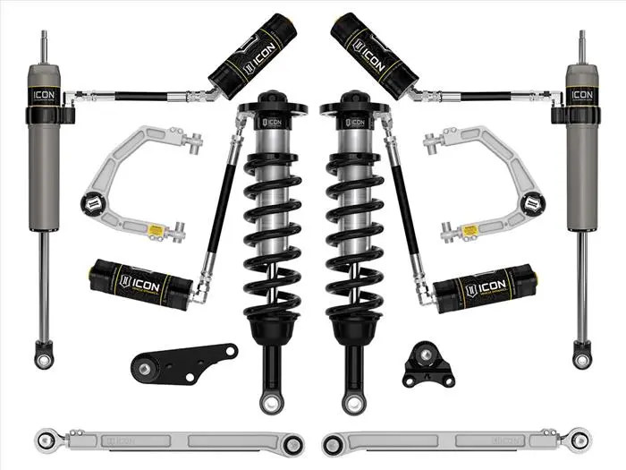 Icon Vehicle Dynamics 2024+ Toyota Tacoma 4Wd 1.25 To 3 Inch Stage 7 Suspension System W/ Billet Uca K53297 1