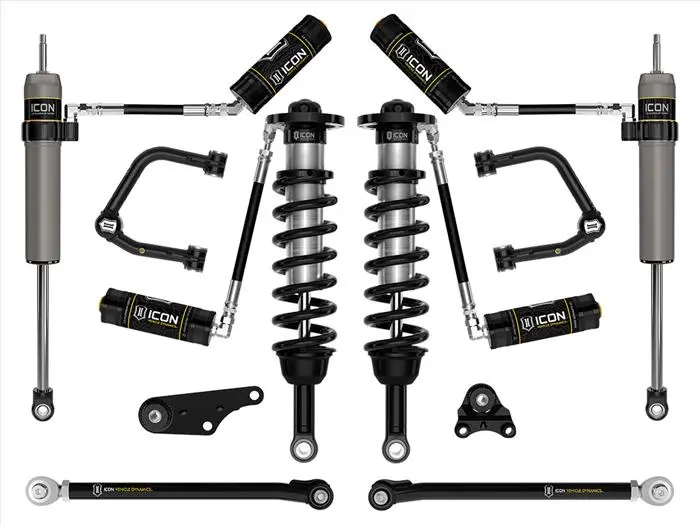 Icon Vehicle Dynamics 2024+ Toyota Tacoma 4Wd 1.25 To 3 Inch Stage 7 Suspension System W/ Tubular Uca K53297t 1