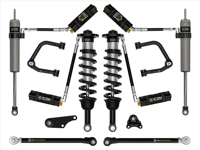Icon Vehicle Dynamics 2024+ Toyota Tacoma 4Wd 1.25 To 3 Inch Stage 8 Suspension System W/ Tubular Uca K53298t 1