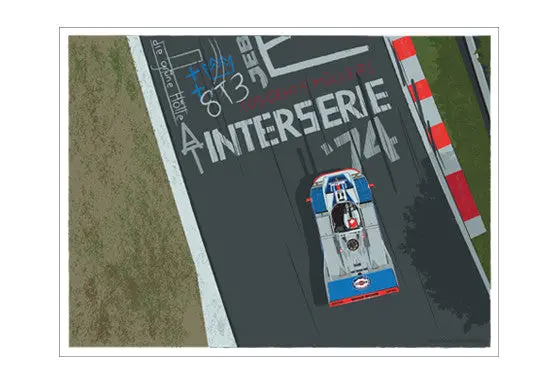 Interserie '74 Unbesiegt Print 1