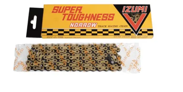 Izumi Model-V Super Toughness Narrow 1/2X3/32 116L Chain 1