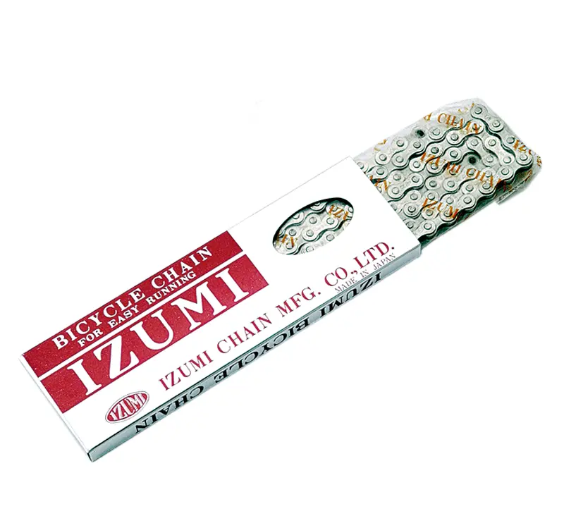 Izumi Silver Chain 1/2 X 3/32 116L 1