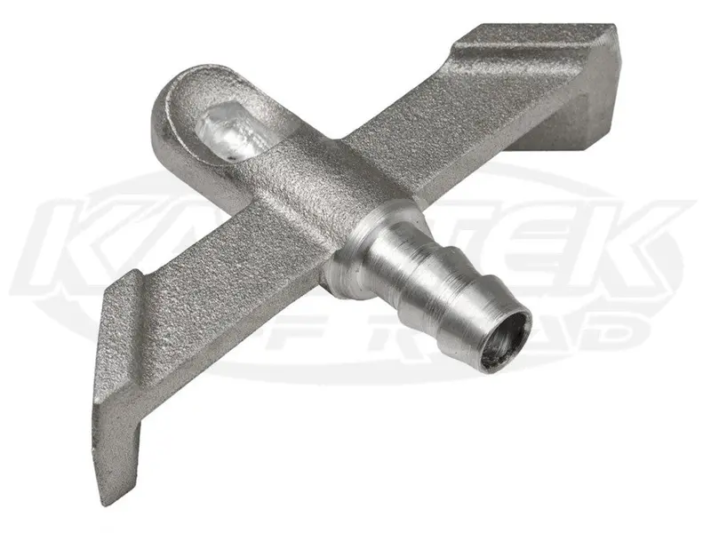 Jaz Aluminum Bat Wing Fuel Pick-Up -10 Barbed End 1