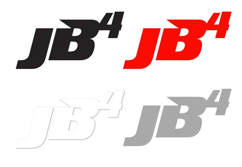 Jb4 Logo Stickers (Two Pack) 1