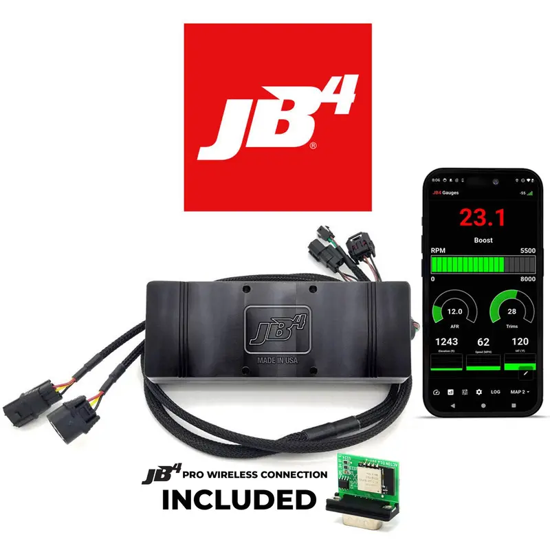 Jb4 Performance Tuner For 2025+ Nissan Armada/Patrol 3.5L V6 Twin Turbo 1