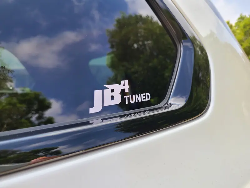 Jb4 Tuned Stickers (Two Pack) 1