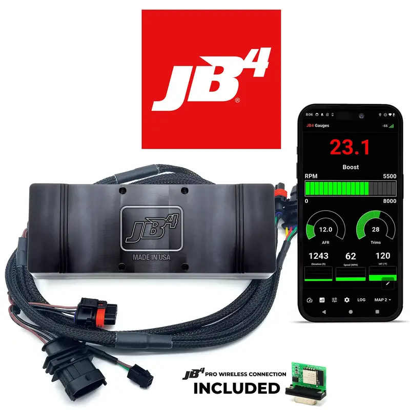 Jb4 Tuner For 2014+ Porsche 911 Turbo & Turbo S 1