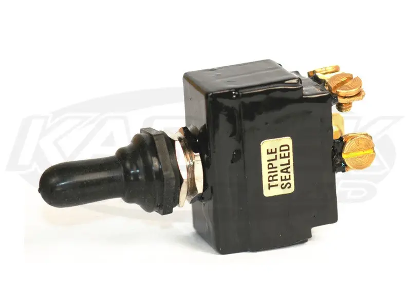 K4 221 Series Sealed Progressive Ignition Switch - Screw Off/On1/On2 Momentary W/ Screw Terminals 1