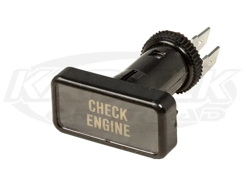 K4 Check Engine Legend Indicator Light Amber 1
